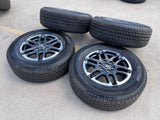 18" Toyota Tacoma 4Runner LIMITED OEM 10641 wheels rims 2024 2025 2026 NEW Texas Truck Tire