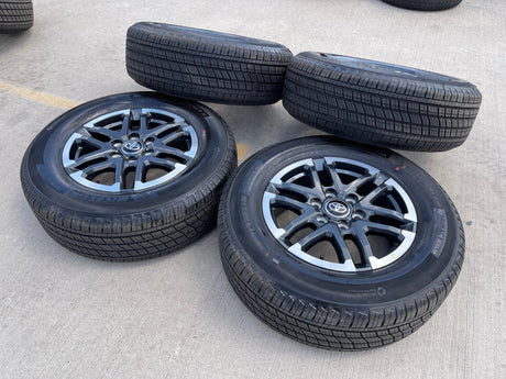 18" Toyota Tacoma 4Runner LIMITED OEM 10641 wheels rims 2024 2025 2026 NEW Texas Truck Tire
