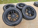 20" 20x9 NICHE Methos M194 Jeep Wrangler wheels rims 5x114.3 5x4.5 Texas Truck Tire