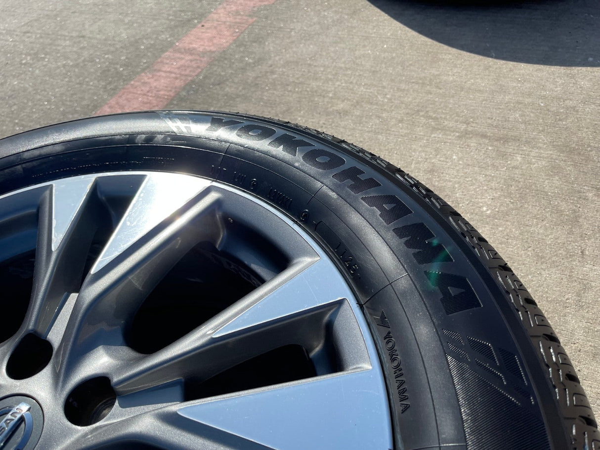 18" Nissan Pathfinder Murano FX35 FX45 QX60 OEM 62706 wheels rims Yokohama Texas Truck Tire