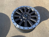 (1) 18" INEOS Grenadier OEM wheel rim beadlock 2023 2024 2025 2026 NEW Texas Truck Tire