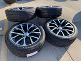 22" Ford F-150 LIMITED OEM replica rims wheels 10145 Expedition MICHELIN Texas Truck Tire