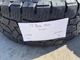 17" Dodge Ram 1500 OEM 2448 wheels rims 5x139 5x5.5 tires TOYO A/T3 Texas Truck Tire