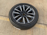 (1) 22" Cadillac Escalade OEM Platinum 4869 95028 wheel rim 2023 2024 2025 2026 Texas Truck Tire
