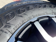 18" Ram 2500 3500 LARAMIE OEM wheels rims 2694 tires BRIDGESTONE A/T NEW 2026 Texas Truck Tire