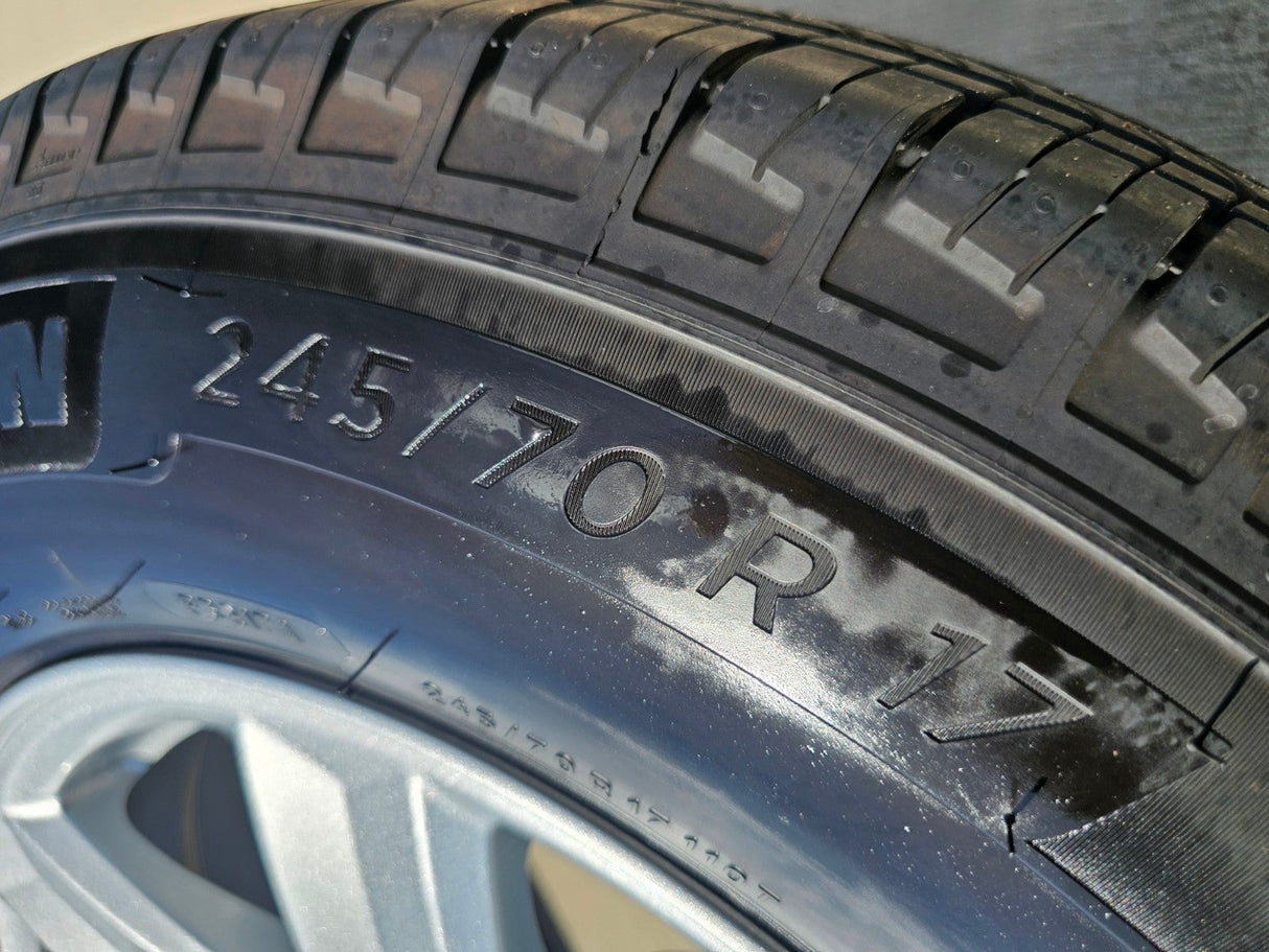 17" Ford F-150 Expedition OEM 10339 rims wheels 2023 2024 2025 2026 MICHELIN NEW Texas Truck Tire