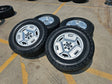 17" Nissan Frontier OEM Retro Hardbody Edition 62783 wheels rims 2024 2025 NEW Texas Truck Tire