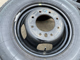 17" Dodge Ram 3500 Dually Laramie 8x200 wheels rims 2703 2704 OEM TOYO NEW Texas Truck Tire