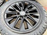 20" Lexus GX550 OEM wheels rims Toyota Land Cruiser Tundra 10545 LX600 2026 NEW Texas Truck Tire
