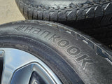 20" Dodge Ram 1500 OEM Laramie wheels rims 2681 tires HANKOOK DYNAPRO A/T2 Texas Truck Tire