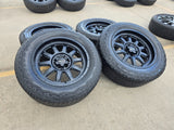 20x9 Weld Off-Road Stealth W168 Silverado Ford F-150 RAM wheels rims 6x139 6x135 Texas Truck Tire