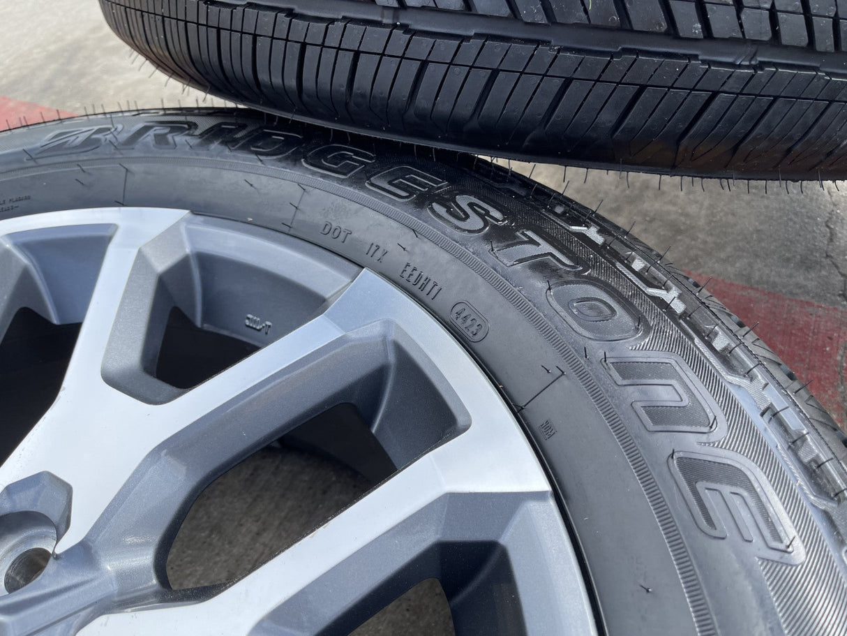 20" Toyota Tundra TSS TRD OEM wheels rims 95359 75277 Sequoia 2024 2025 2026 NEW Texas Truck Tire
