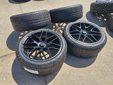 22" Mercedes GLE63 GLE43 GLE53 AMG OEM wheels rims 2020 2021 2022 2023 2024 2025 Texas Truck Tire