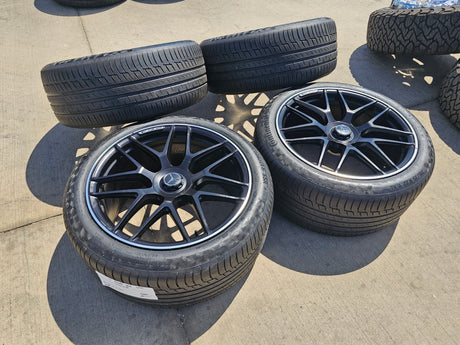22" Mercedes GLE63 GLE43 GLE53 AMG OEM wheels rims 2020 2021 2022 2023 2024 2025 Texas Truck Tire