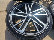 19" Toyota Camry XSE OEM 95975 wheels rims Avalon Lexus 2023 2024 2025 2026 Texas Truck Tire
