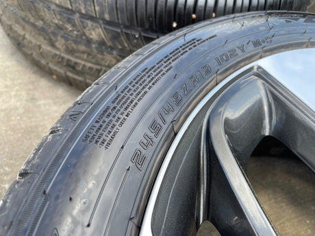 19" Hyundai Tuscon K4 Sonata OEM wheel rims tires 70895 Veloster Genesis Texas Truck Tire