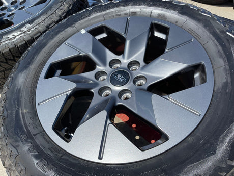 20" Ford F-150 Lightning LIMITED OEM rims wheels 10471 Expedition 2023 2024 2025 Texas Truck Tire