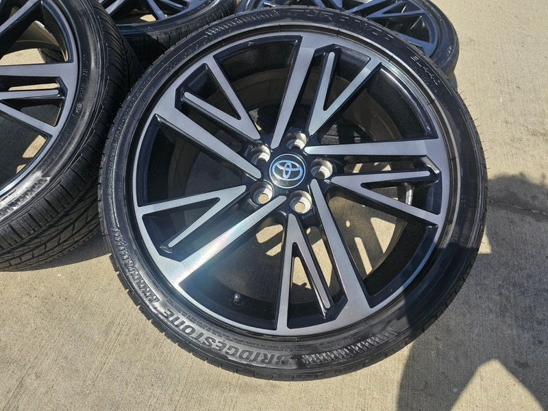 19" Toyota Camry XSE OEM 95975 wheels rims Avalon Lexus 2023 2024 2025 2026 Texas Truck Tire