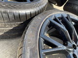 21" + 22" BMW OEM X5M X6M Series OEM 86244 86243 wheels rims MICHELIN Texas Truck Tire