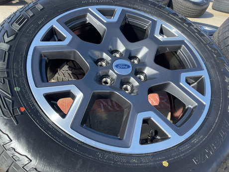20" Ford F-150 LARIAT Limited OEM 95864 rims wheels Expedition NEW FALKEN A/T3 Texas Truck Tire