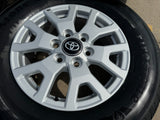 17" Toyota Tacoma 4Runner TRD OEM 94254 10637 wheels rims 2024 2025 2026 NEW Texas Truck Tire