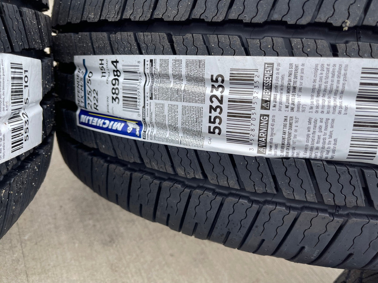 22" Lincoln Navigator OEM 10665 rims wheels BLACK LABEL 2025 2026 MICHELIN NEW Texas Truck Tire