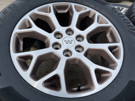20" Ford F-150 KING RANCH OEM 10346 rims wheels Expedition 2024 2025 2026 Texas Truck Tire