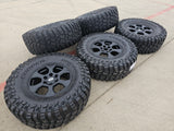 17" Ford Bronco SASQUACH wheels rims 10384 OEM Ranger COOPER STT PRO 37" Texas Truck Tire