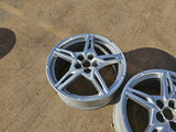 19" Chevy Corvette C8 OEM wheel rim 14007 96704 FRONT 2023 2024 2025 2026 NEW Texas Truck Tire
