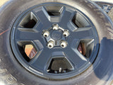 17" Jeep Wrangler Rubicon OEM 9260 wheels rims Gladiator tires BFG A/T NEW Texas Truck Tire