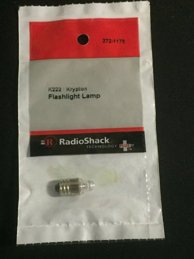 K222 Krypton Flashlight lamp TekShack