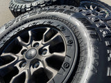 17" Jeep Wrangler 392 Gladiator Rubicon OEM 9304 95240 BEADLOCK wheels rims Texas Truck Tire