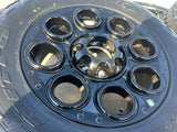 20" Ford F-250 F-350 OEM black TREMOR wheels rims 10299 10484 NEW NITRO A/T Texas Truck Tire