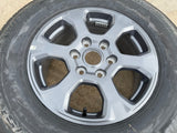17" Ford Bronco wheel rim SPARE 10384 OEM Ranger 2023 2024 2025 MICHELIN Texas Truck Tire