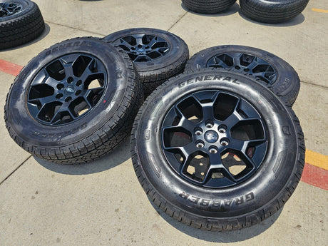 18" Ford F-150 TREMOR RATTLER OEM rims wheels 10341 95029 Expedition NEW Texas Truck Tire