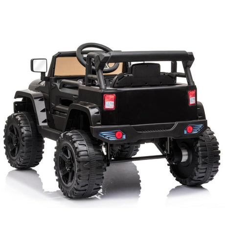 12V Kids Ride-On Truck with Remote Control and Safety Features