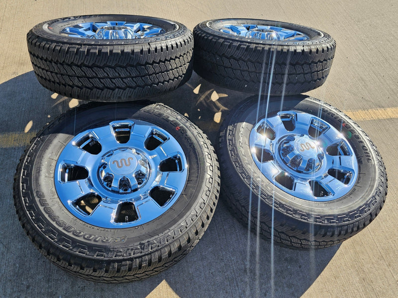 20" Ford F-250 F-350 OEM King Ranch 10295 25085 10552 wheels rims 2025 2026 NEW Texas Truck Tire