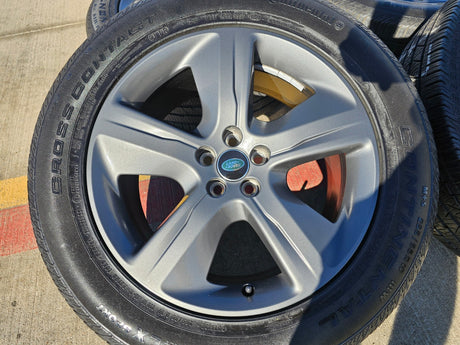 19" Range Rover Velar Discovery Sport OEM wheels rims Evoque Texas Truck Tire