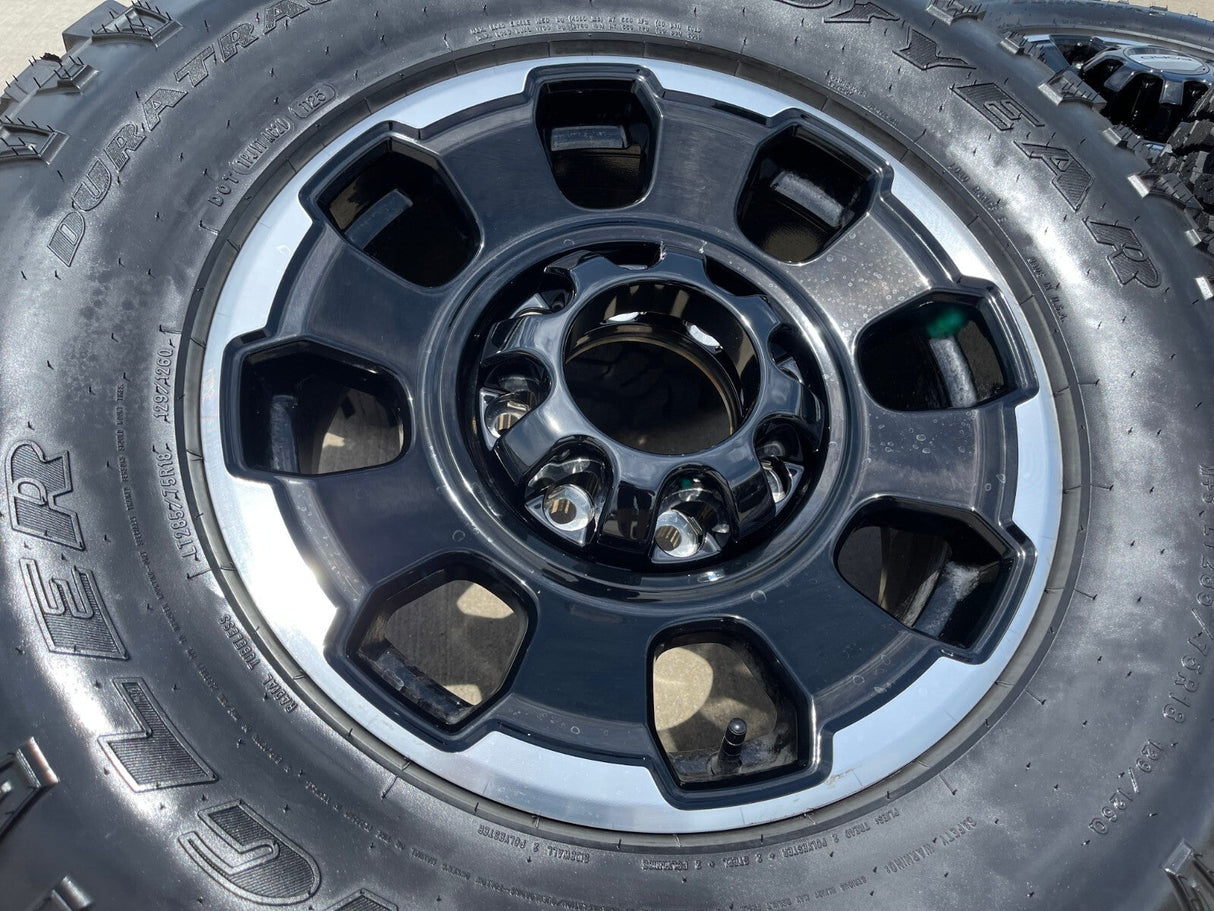 18" Ford F-250 F-350 OEM TREMOR rims wheels 10482 2023 2024 2025 2026 NEW Texas Truck Tire
