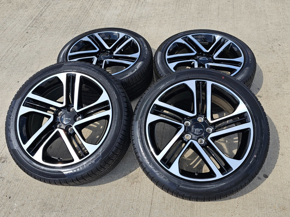19" Lucid Air OEM Grand Touring black wheels rims 2025 2026 2027 PIRELLI NEW Texas Truck Tire