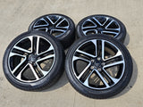 19" Lucid Air OEM Grand Touring black wheels rims 2025 2026 2027 PIRELLI NEW Texas Truck Tire
