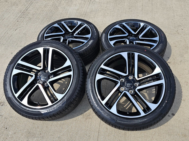 19" Lucid Air OEM Grand Touring black wheels rims 2025 2026 2027 PIRELLI NEW Texas Truck Tire