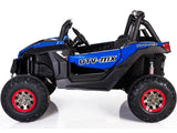 Blue Mini Moto UTV 4x4 Electric Car with Remote Control (2.4ghz RC)