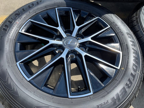 20" Lexus GX550 OEM wheels rims Toyota Land Cruiser Tundra 10545 LX600 2025 NEW Texas Truck Tire