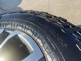 18" GMC Sierra AT4X Chevy Silverado 2500 3500 OEM 5949 wheels rims FALKEN NEW Texas Truck Tire