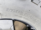 (4) 17" Ford Bronco wheels rims 95292 10383 SASQUATCH Ranger KENDA 37" Texas Truck Tire