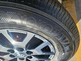 17" Toyota Tacoma 4Runner TRD OEM 94254 10637 only rims 2024 2025 2026 NEW Texas Truck Tire