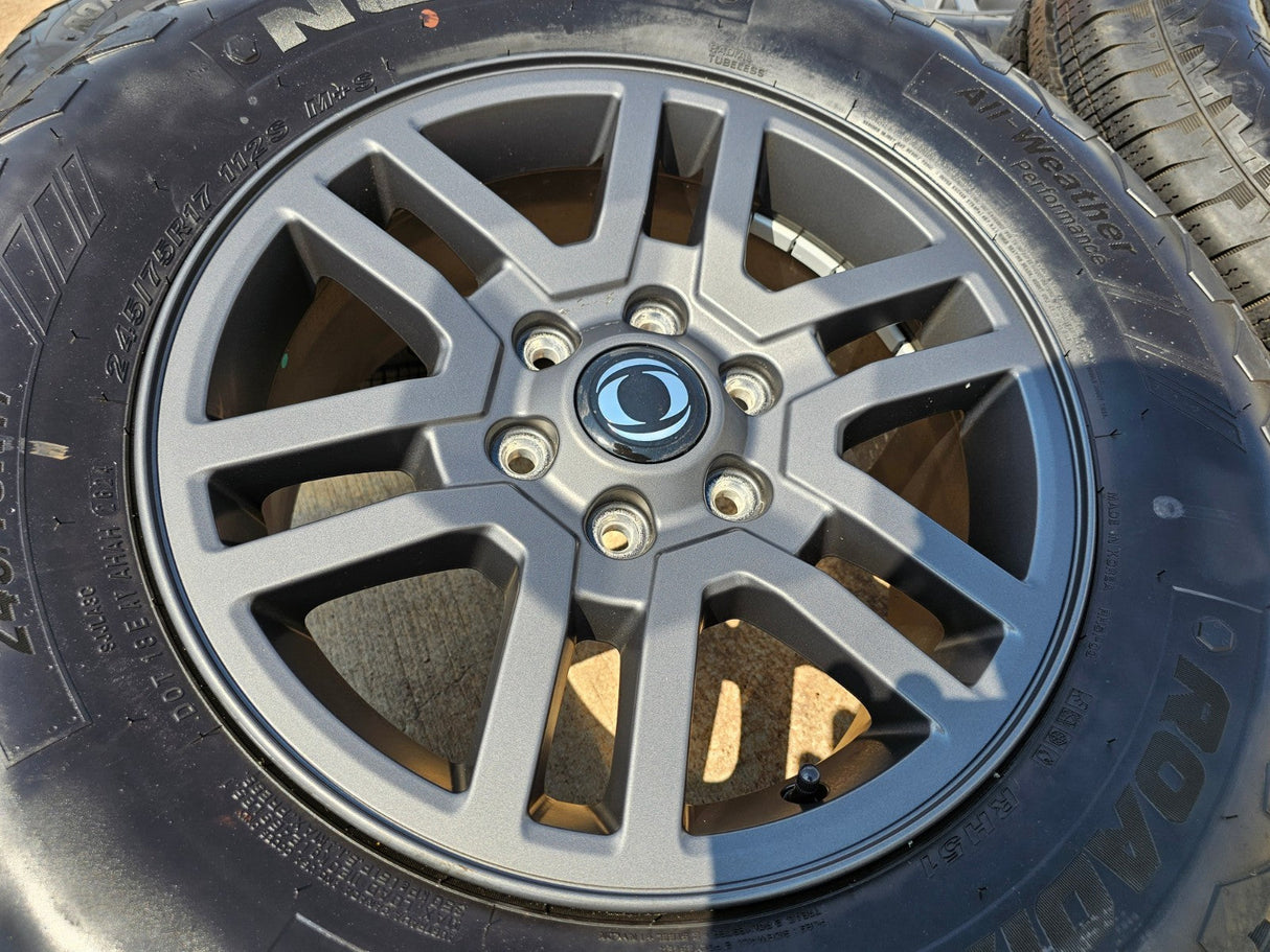 17" INEOS Grenadier OEM wheels rims tires 2023 2024 2025 2026 NEW Texas Truck Tire
