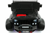 24V DUAL SEAT CHILDREN'S RIDE-ON VEHICLE JEEP CAR TOY WITH 2 HIGH-PERFORMANCE ENGINES, PNEUMATIC WHEELS, MUSIC PLAYER + REMOTE CONTROL