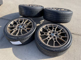 19" Toyota Camry OEM TRD Bronze wheels rims 75246 Avalon Lexus 2022 2023 2024 Texas Truck Tire